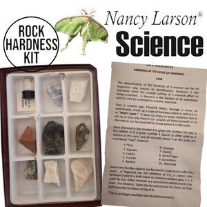 Nancy Larson Rock Hardness Material Specimen Kit Rocks Science 2 Homeschool Curr